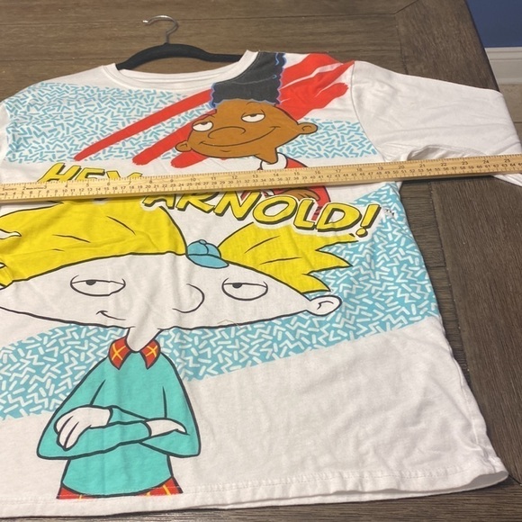 Nickelodeon Hey Arnold Denim Unisex  t-shirt Size L - Picture 6 of 8
